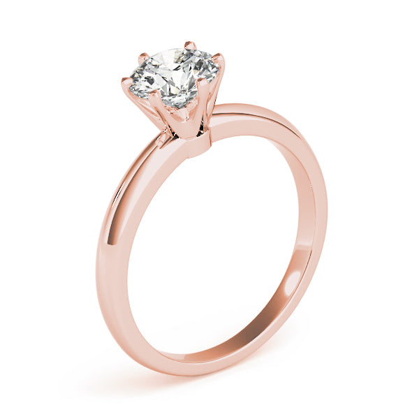 ENGAGEMENT RINGS SOLITAIRES ROUND - Image 5