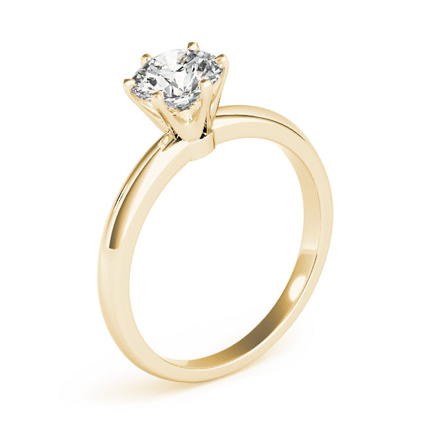 ENGAGEMENT RINGS SOLITAIRES ROUND - Image 4