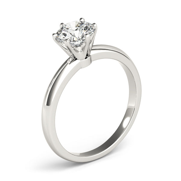 ENGAGEMENT RINGS SOLITAIRES ROUND - Image 6