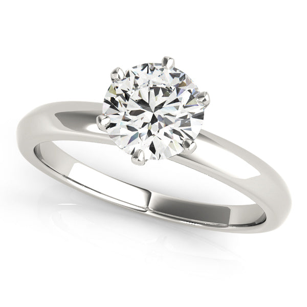 ENGAGEMENT RINGS SOLITAIRES ROUND - Image 2