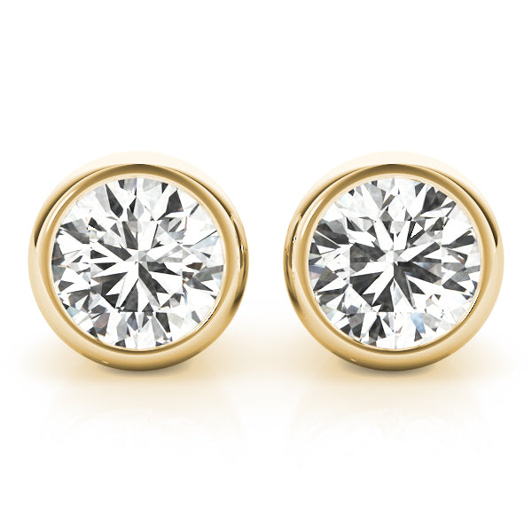 EARRINGS SINGLE STONE - Image 3