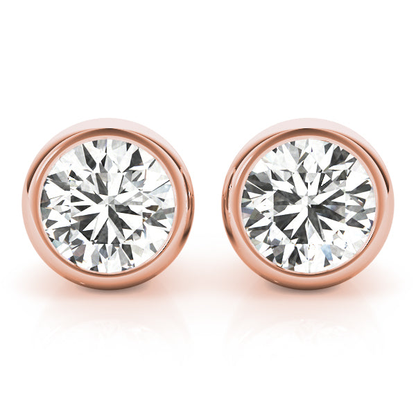 EARRINGS SINGLE STONE - Image 4