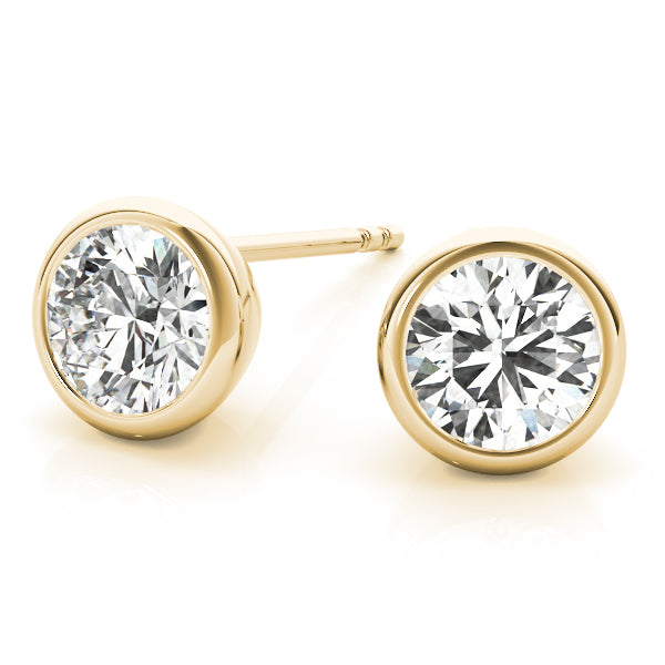 EARRINGS SINGLE STONE - Image 5