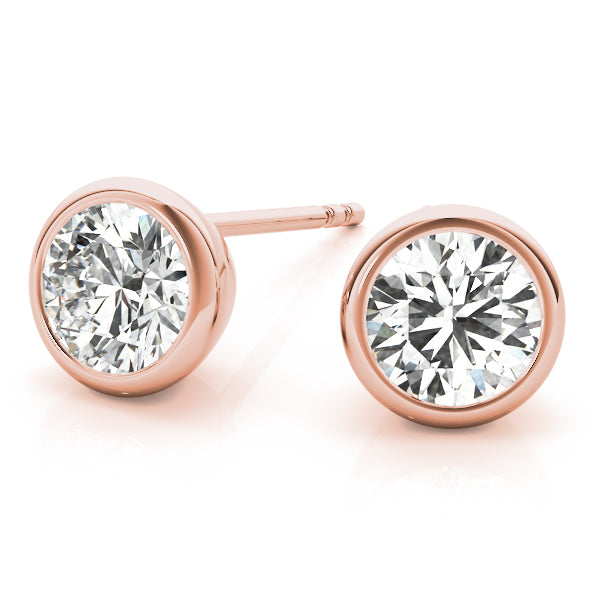 EARRINGS SINGLE STONE - Image 6