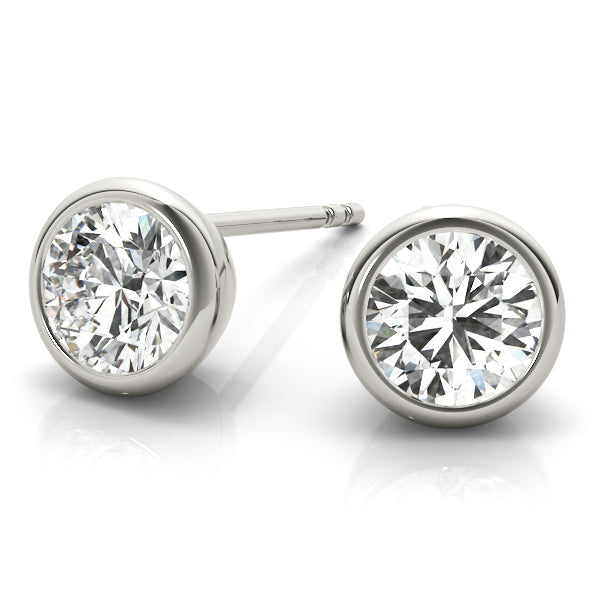 EARRINGS SINGLE STONE - Image 7