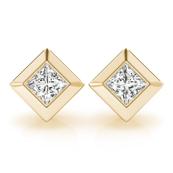 EARRINGS SINGLE STONE - Image 3