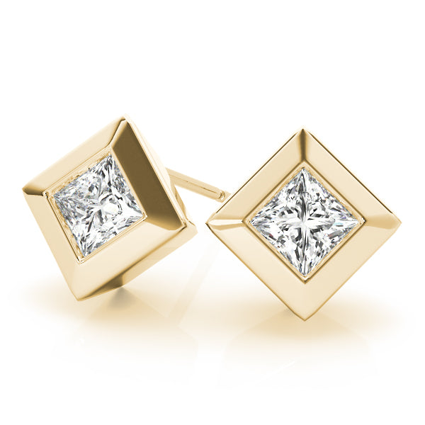 EARRINGS SINGLE STONE - Image 5