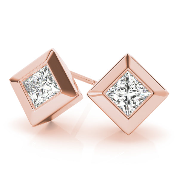 EARRINGS SINGLE STONE - Image 6