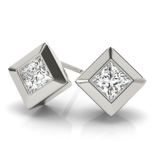 EARRINGS SINGLE STONE - Image 7
