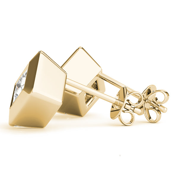 EARRINGS SINGLE STONE - Image 8
