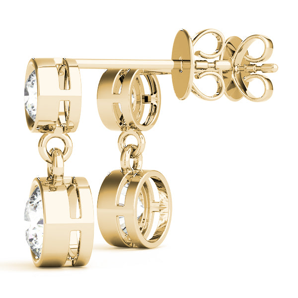 EARRINGS SINGLE STONE - Image 5