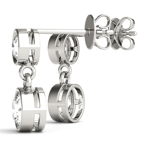 EARRINGS SINGLE STONE - Image 7