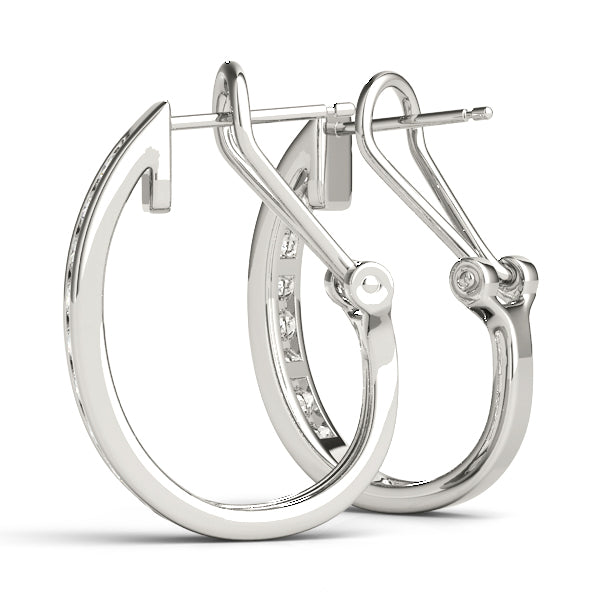 EARRINGS HOOP EARRINGS J-HOOPS - Image 10