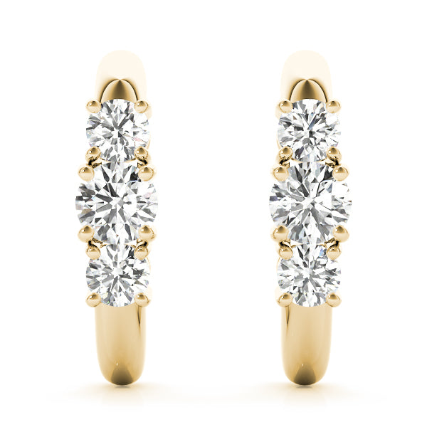 EARRINGS 3 STONE - Image 5