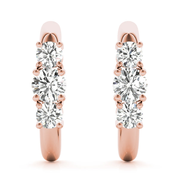 EARRINGS 3 STONE - Image 6