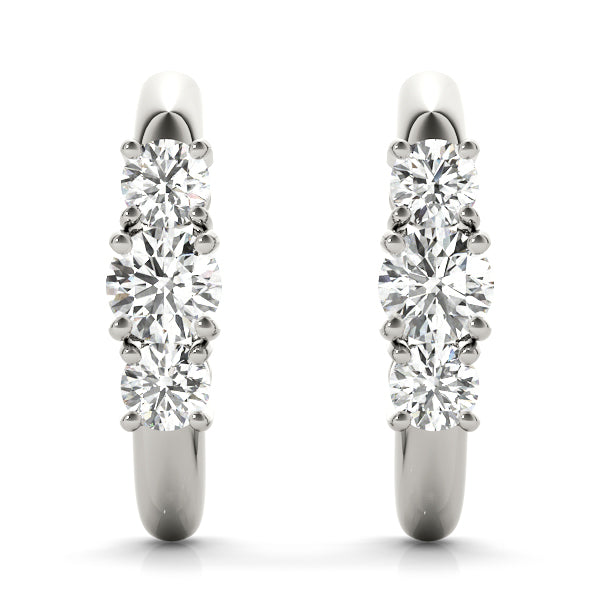 EARRINGS 3 STONE - Image 7
