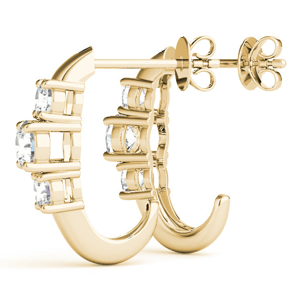 EARRINGS 3 STONE - Image 8