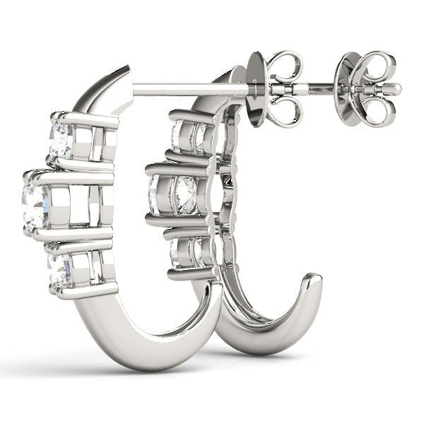 EARRINGS 3 STONE - Image 10