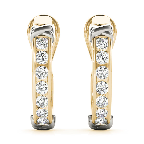 EARRINGS HOOP EARRINGS J-HOOPS - Image 5