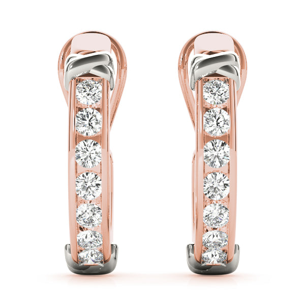 EARRINGS HOOP EARRINGS J-HOOPS - Image 6