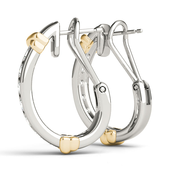 EARRINGS HOOP EARRINGS J-HOOPS - Image 10