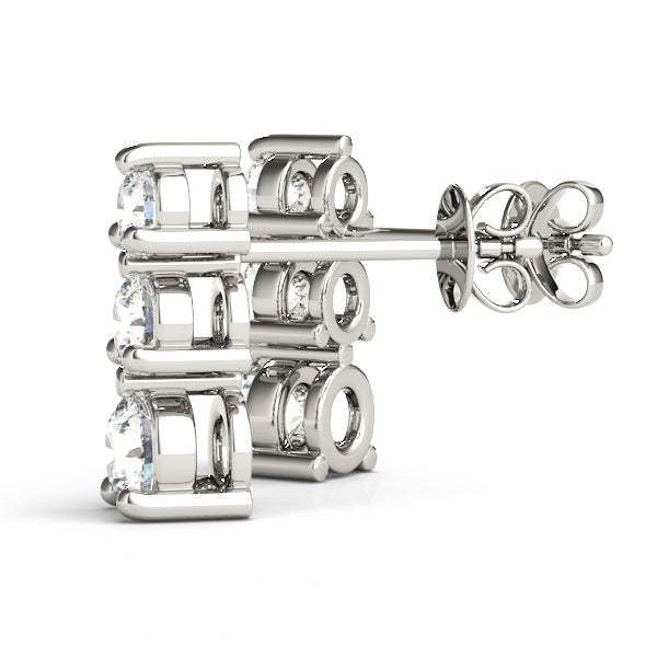 EARRINGS 3 STONE - Image 7
