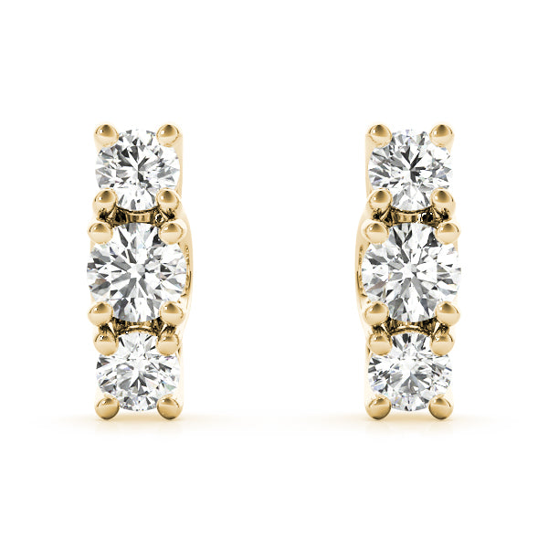 EARRINGS 3 STONE - Image 8