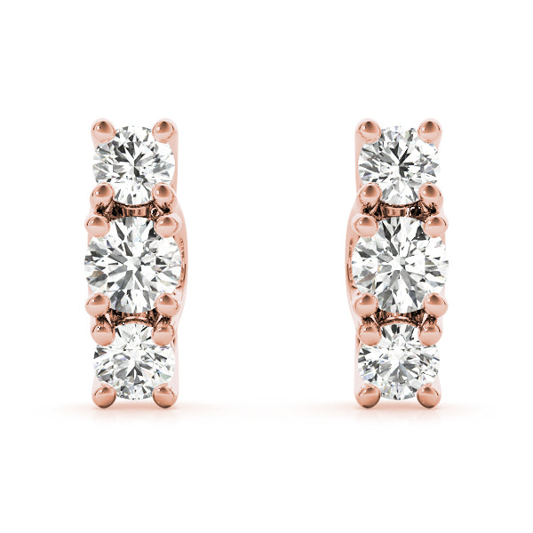 EARRINGS 3 STONE - Image 9