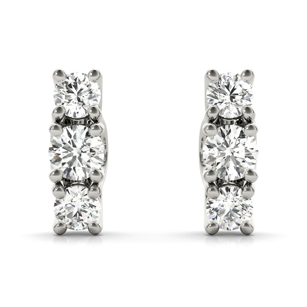 EARRINGS 3 STONE - Image 10