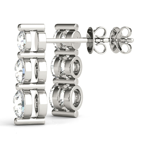 EARRINGS 3 STONE - Image 7