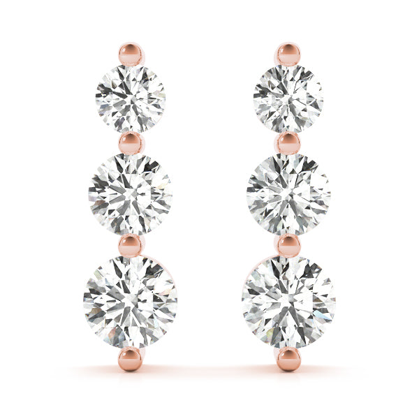 EARRINGS 3 STONE - Image 9