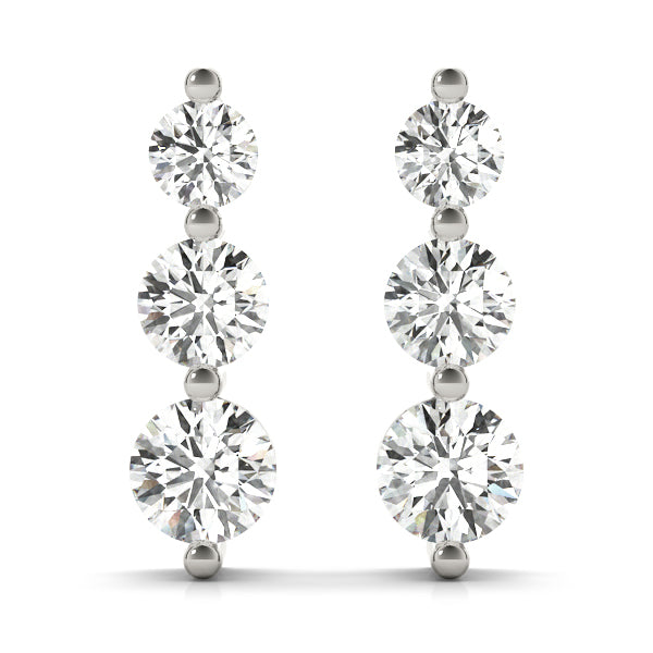 EARRINGS 3 STONE - Image 10