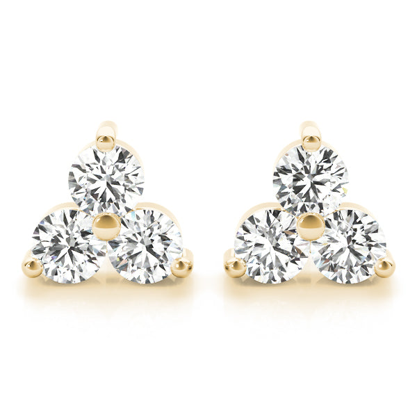 EARRINGS 3 STONE - Image 3