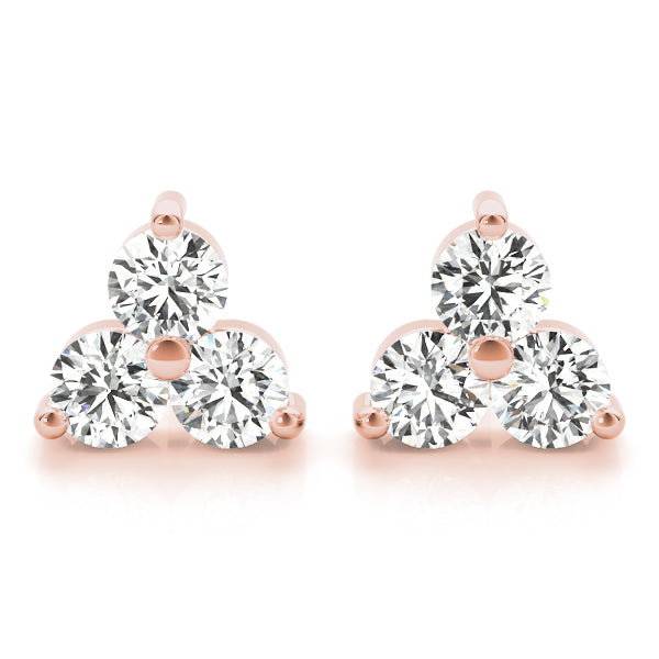 EARRINGS 3 STONE - Image 4