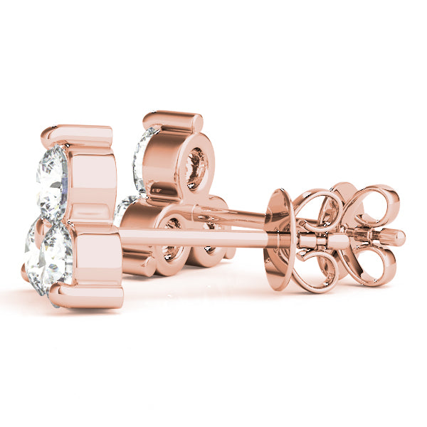 EARRINGS 3 STONE - Image 6