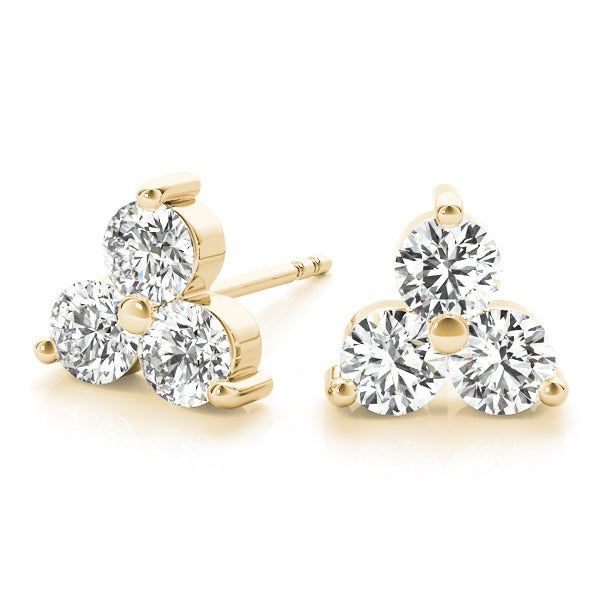EARRINGS 3 STONE - Image 8