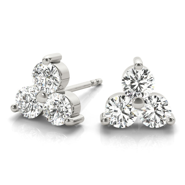 EARRINGS 3 STONE - Image 10