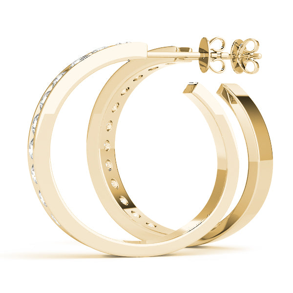 EARRINGS HOOP EARRINGS STANDARD HOOPS - Image 5