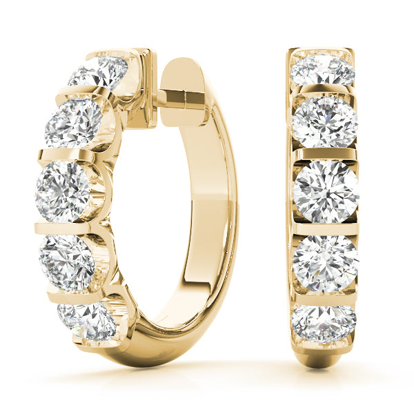 EARRINGS HOOP EARRINGS STANDARD HOOPS - Image 3