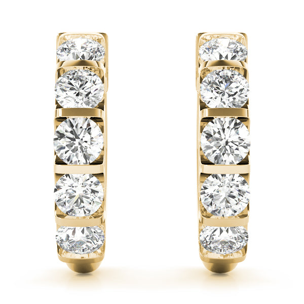 EARRINGS HOOP EARRINGS STANDARD HOOPS - Image 8