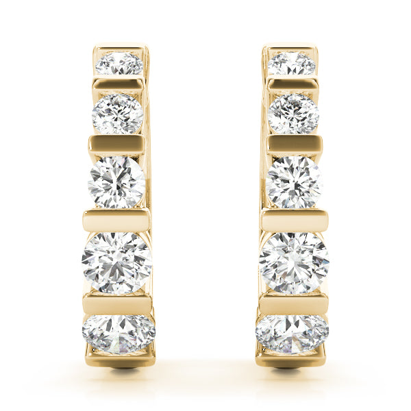 EARRINGS HOOP EARRINGS STANDARD HOOPS - Image 8