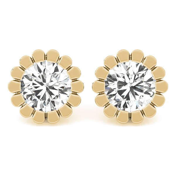 EARRINGS SINGLE STONE - Image 3