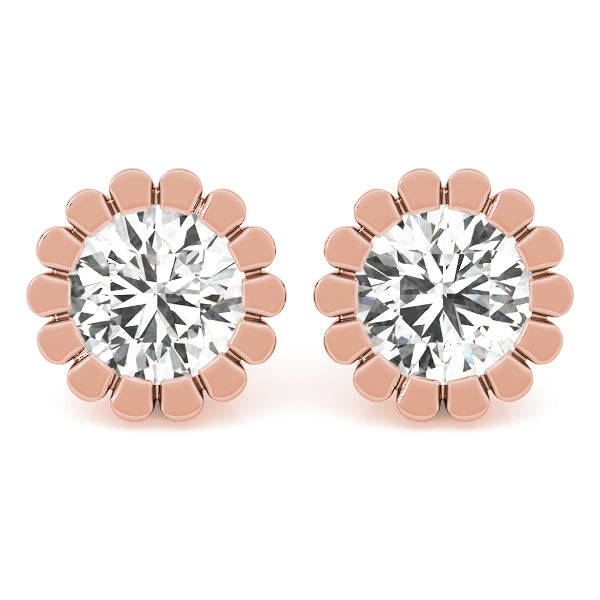 EARRINGS SINGLE STONE - Image 4
