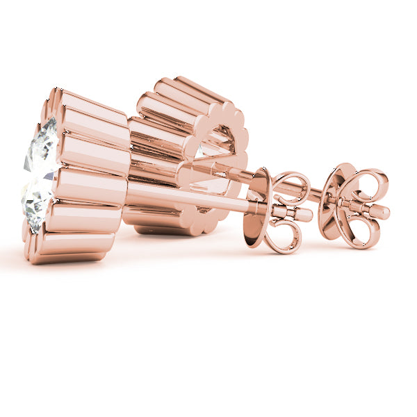 EARRINGS SINGLE STONE - Image 6