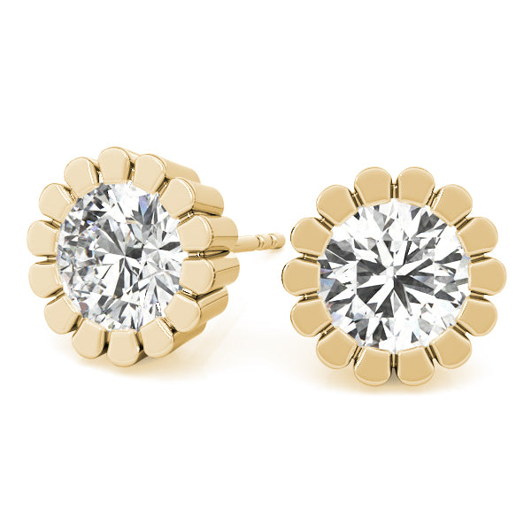 EARRINGS SINGLE STONE - Image 8