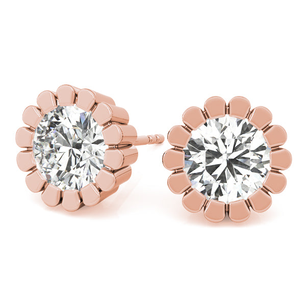 EARRINGS SINGLE STONE - Image 9