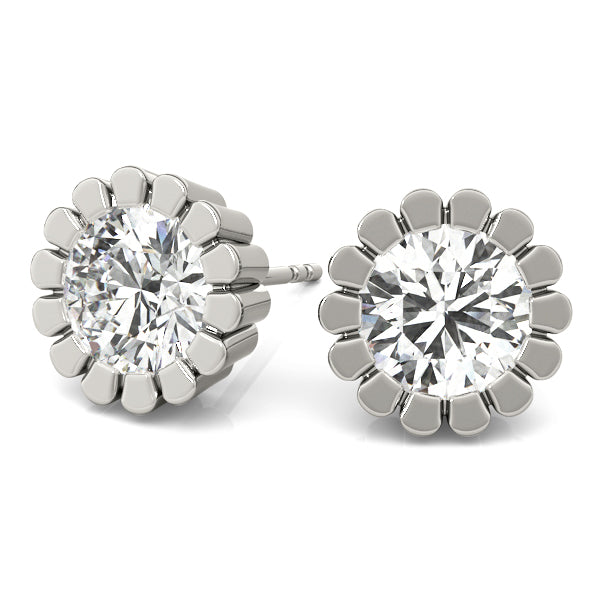 EARRINGS SINGLE STONE - Image 10