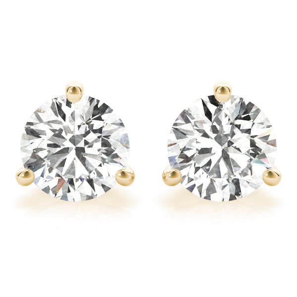 EARRINGS SINGLE STONE - Image 3