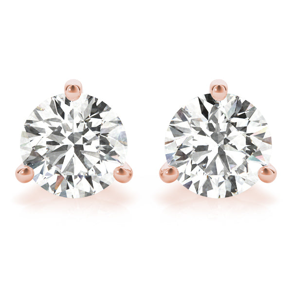 EARRINGS SINGLE STONE - Image 4
