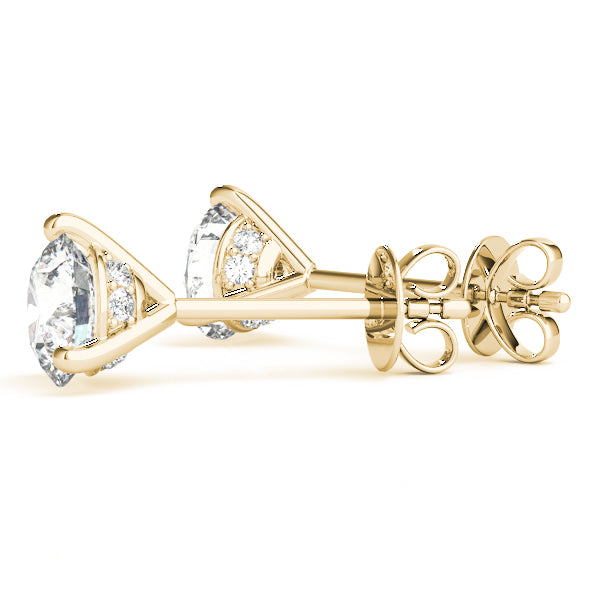 EARRINGS SINGLE STONE - Image 5